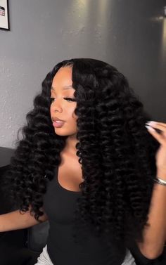 Black Girls Hairstyles Weave, Glueless Lace Front Wigs, Wigs Glueless, Frontal Hairstyles, Hair Weaves, Hot Hair Styles, Hair Laid