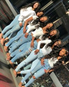 16th Birthday Outfit, Bestie Outfits, Matching Outfits Best Friend, Squad Outfits, Group Of Women, Best Friend Outfits, Bestie Goals, Squad Goals, Best Friend Goals