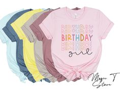 Keywords: Birthday Girl Shirt, Girls Birthday Party Shirt Birthday Girl Shirt, Birthday Party Girl Shirt, Birthday Shirt, Kids Birthday Party Shirt, birthday gift, cute shirt, gift for her, birthday princess, Birthday Girl, Birthday girl shirt, her birthday, my birthday shirt, Birthday Squad shirt ❤❤ HOW TO ORDER T-SHIRT ❤❤ 1-) Check and Review all Photos. 2-) Select Your T-Shirt Style and Size. 3-) Select Your Product Color. 4-) Choose Your Quantity 5-) Click ADD TO CART 6-) Please Click "Proce Birthday Squad Shirt, Birthday Party Girl, Birthday Squad Shirts, Birthday Princess, Birthday Girl Shirt, Birthday Party Shirt, Squad Shirt, Party Girl, Girl Shirt