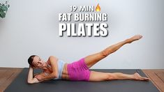 At Home Pilates Workout, Home Pilates Workout, At Home Pilates, Home Pilates, Build Strength, Eyes On The Prize