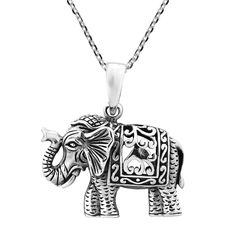 PRICES MAY VARY. ◆ FASHION STYLE ◆ If you want to look different on any special occasion then this will be a great choice to go with a pendant necklace. A detailed necklace is more likely to define your best personality. You can gift these beautiful elephant necklaces for women to someone special. Add this lucky elephant necklace to your favorite collection of a necklace. ◆ PACKAGING GIFT ◆ These elegant animal necklaces are elegantly packaged and ready to gift to your loved ones. A handmade cut Majestic Elephant, Elephant Jewelry, Detailed Necklace, Silver Elephants, Elephant Necklace, Elephant Pendant, Pet Necklace, Sterling Silver Necklace Pendants, Metal Pendant