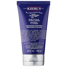 What it is: A Kiehl's favorite, this men's face moisturizer awakens dull, fatigued skin and revitalizes the complexion for a healthy look and feel.Skin Type: Normal, Dry, Combination, and Oily Skincare Concerns: Dryness, Dullness, and Uneven Texture Formulation: Rich Cream Highlighted Ingredients:- Caffeine: Helps reduce the look of dullness. - Vitamin E: Helps skin feel moisturized. Ingredient Callouts: Free of parabens. This product also comes in recyclable packaging. What Else You Need to Kno Olivia Rink, Diy Face Moisturizer, Oily Face, Men's Vitamins, Dry Face, Diy Skincare, Oily Skin Care, Healthy Skin Care, Mens Skin Care