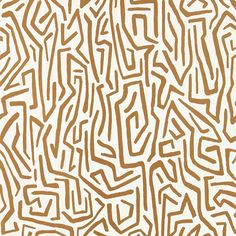 an abstract pattern in brown and white