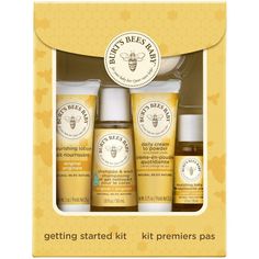 the bees kit includes three bottles of honey