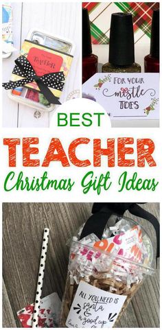 the best teacher christmas gift ideas for teachers and students to give them this holiday season