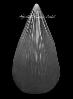 a black and white photo of a plastic bag