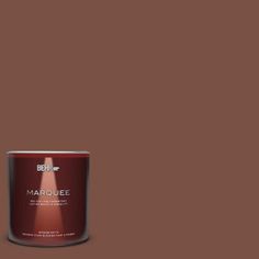 a can of behro marjoiee paint on a dark purple background