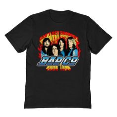 Live up to your "Rock 'n' Roll Fantasy" with this men's Bad Company tee. Live up to your "Rock 'n' Roll Fantasy" with this men's Bad Company tee. Crewneck Short sleevesFABRIC & CARE Cotton Machine wash Imported Color: Black. Gender: male. Age Group: adult. Pattern: Graphic. Bad Company Band, Bad Company, Music Tees, Tractor Supply, Pattern Graphic, Classic Rock, Band Tees, Tractor, Mens T