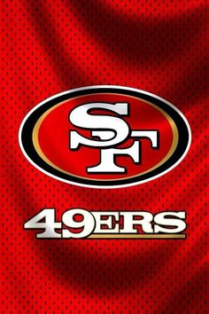 the san franciscos logo on a red jersey