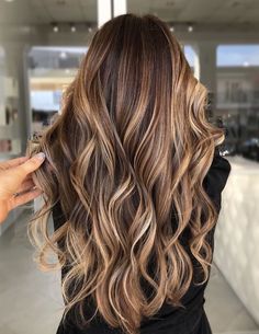 Balayage Hair Caramel, Brown And Blonde, Hair Color Caramel, Brown Hair With Blonde Highlights, Caramel Hair, Caramel Highlights, Long Hair Color