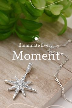 Shine bright with the Sterling Silver Northern Star Pendant: an elegant symbol of guidance and brilliance, now at Eleganzia Jewelry. 8 Pointed Star, Elegant Symbol, Northern Star, Silver Chains, Star Jewelry, North Star, Star Pendant