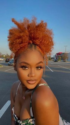 Copper 4c Natural Hair, Ponytails Braids, Diy Hair Wig, Braids Curls, Short Permed Hair, Cabello Afro Natural, Hair Black Women, Hair Puff