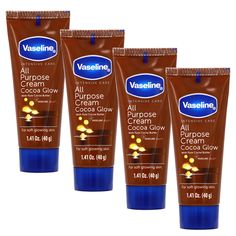 PRICES MAY VARY. Vaseline All Purpose Cream Cocoa Glow is Infused with Pure Cocoa Butter to help revive dry, dull skin Provides intensive care for soft and healthy skin All Over Body Care Perfect to use wherever you need it the most Cocoa Butter Body Cream, Body Moisturizers, Shea Body Butter, Whipped Body Butter, Intensive Care, Body Moisturizer, Dull Skin, Vaseline