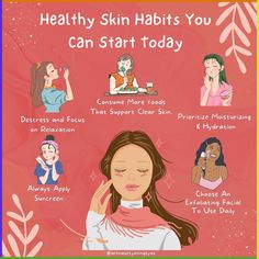 Healthy Skin Habits You Can Start Today, Beauty Tips Healthy Skin Habits, Dream Routine, Barefaced Beauty, Soft Era, Food For Glowing Skin, Lip Care Tips, Longevity Diet, Healthier Alternatives, Wallpaper Lyrics