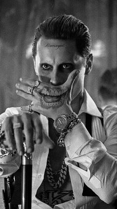 Joker laughing tattoo Image Joker, Joker Photos, Jared Leto Joker, Joker Smile, Peaky Blinders Characters, Joker Drawings