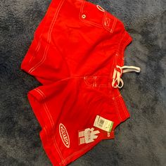 New With Tags Lifeguard Shorts. Size Medium Rise Aquatics Brand Original Price $26 100% Polyester Hand Wash Cold Water Lifeguard Shorts, Nike Spandex, Nike Sportswear Women, Lululemon Speed Up Shorts, Lululemon Hotty Hot Shorts, Basic Yoga, Hotty Hot Shorts, Nike Running Shorts, Basic Shorts