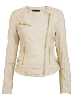 HOF £52 Cream Jacket, Perfect Coat, Biker Jacket, Miss Selfridge, Date Night Outfit, Long Sleeve Tshirt Men, Asos, Coats Jackets