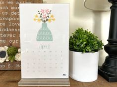 Use any of our hundreds of FREE printable calendars and these DIY calendar tutorials to print and make your own homemade calendar. Free Printable Calendar, How To Make Your