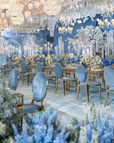 #duntery #wedding #weddinginspo #weddingarrangement Debut Theme Ideas, Wonderland Wedding Decorations, Debut Ideas, 30th Party, Cinderella Wedding, Blue Themed Wedding, Reception Design, Winter Wonderland Wedding