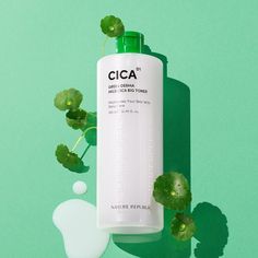 Green Derma Mild CICA Toner is made with 5 powerful ingredients that boost and strengthen your skin barrier. Centella Asiatica soothes sensitive skin and helps repair damaged, irritated, or sensitive skin. Madecassoside promotes soothing hydration. Great for sensitive skin types. Asiaticoside helps strengthen skin barrier and promotes vitality. Madecassic acid Asiatic acid offer soothing protection. Skin types: Great for all skin types! How to Use: Best used after cleanser. Apply an appropriate amount onto skin and gently pat until fully absorbed. Follow up with Green Derma Mild CICA Serum for best results! Ingredients: AQUA, DIPROPYLENE GLYCOL, GLYCERIN, PROPANEDIOL, PENTYLENE GLYCOL, 1,2-HEXANEDIOL, ASIATIC ACID, ASIATICOSIDE, BETAINE, BUTYLENE GLYCOL, C12-14 SEC-PARETH-7, CAPRYLYL GLYCO Salvia Hispanica, Fig Fruit, Cheek Makeup, Hair Pack, Nature Republic, Foam Cleanser, Skin Barrier, Cotton Pads, Seed Oil