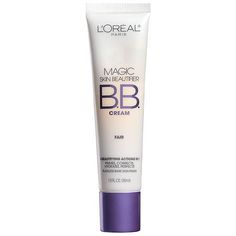 Discover the secret to flawless, even skin tone—in an instant; L'Oreal Paris' Magic Skin Beautifier BB Cream. This light coverage bb cream is formulated with beautifying Beads; encapsulated pigments infused with antioxidants Vitamins C &#amp; E. Multi-tasking bb cream delivers 4 actions in 1: primes to smooth skin's texture, corrects skin for a healthy looking even complexion, hydrates for all day moisture, perfects to hide imperfections. Instantly transforms to your perfect shade for a Loreal Bb Cream, Bb Cream Reviews, Vitamins C, Concealer Stick, Smooth Skin Texture, Morning Skin Care Routine, Mineral Powder, Facial Cream, Cc Cream