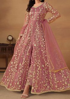 Twisha Aanaya Party Wear Anarkali Suit - db25727 Party Wear Anarkali, Anarkali Designs, Gown Suit, Anarkali Gown, Anarkali Suit, Anarkali Suits, Anarkali Dress, Designer Dresses Indian, Embroidery Work