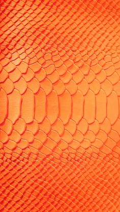 an orange snake skin textured background