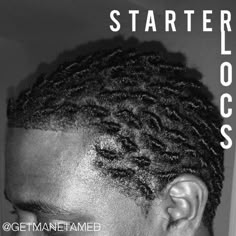 Mens locs/ starter locs / comb twists /comb coils/ short locs. Follow me on instagram @getmanetamed Starter Locs Short Hair Men, Comb Coil Starter Locs Black Women, Comb Coil Starter Locs Men, Comb Coil Starter Locs, Short Starter Locs, Short Hair Dreadlocks, Dreadlocks Hair Care