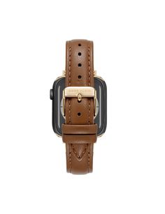 Make both a style and environmental impact with this sustainable Apple Watch band, crafted from responsibly-made leather sourced from the Leather Working Group. This group is a member-led nonprofit organization dedicated to minimizing the environmental impact of leather production. 42mm (Series 10) & 38/40/41mm Band circumference including Apple Watch® device: 178mm-193mm (7"-7.5") Band width: 18mm 42 mm (Series 1-3 only) & 44/45/46/49mm (Ultra & Ultra 2) Band circumference including Apple Watch Sustainable Leather, Nonprofit Organization, A Style, Apple Watch Band, Environmental Impact, Leather Band, Leather Working, Apple Watch Bands, Watch Band