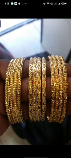 Gold Solid Bangles Design, Daily Wear Bangles In Gold, Gold Bangles Design Daily Wear, Daily Wear Gold Bangles Indian, Gold Bangles Design Daily Wear Latest, Daily Wear Gold Bangles, Simple Gold Bangle, Latest Gold Ring Designs, Solid Gold Bangle