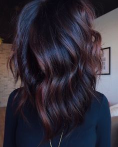 Shoulder Length Hairstyles, Shoulder Length Haircuts, Haircuts To Try, Growing Out Hair, Cherry Coke, Spring Hair, Fun Hair, Shoulder Length Hair Cuts, Winter Hair