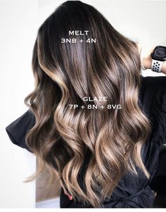 Sunkissed Hair Highlights, Sunkissed Hair, Color Tips, Brunette Hair With Highlights