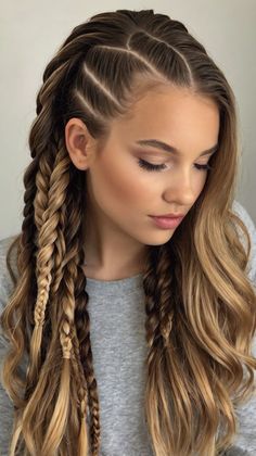 braids hairstyles cornrows zig zag Cornrow Hairstyles For School, Cornrow Mohawk, Zig Zag Braid, Half Cornrows, Cornrows With Box Braids