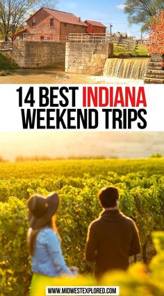 Best Indiana Weekend Trips Indiana Weekend Getaways, Indiana Fall Trips, Day Trips In Indiana, Indiana Road Trip, Indiana Vacation Ideas, Indiana Day Trips, Indiana Bucket List, Long Weekend Trip Ideas, Indiana Camping