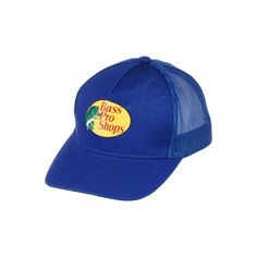 Your young outdoor enthusiast will love our bright, outdoorsy Bass Pro Shops Logo Mesh Cap for Kids. Featuring a bold Bass Pro Shops leaping-bass logo on the front, this comfortable kids' cap has an adjustable closure for a custom fit and a mesh back to increase airflow. This Bass Pro kids' hat makes a great gift or Bass Pro souvenir. Imported.   BPS logo on front  Twill front with mesh back  Adjustable closure Blue Trucker Hat With Logo Patch For Outdoor, Outdoor Mesh Hat With Logo Patch, Sporty Outdoor Trucker Hat With Logo Patch, Sporty Trucker Hat With Logo Patch For Outdoor, Blue Mesh Snapback Hat For Outdoor, Outdoor Blue Mesh Snapback Hat, Outdoor Mesh Trucker Hat With Logo Patch, Outdoor Mesh Baseball Cap With Logo Patch, Sporty Mesh Baseball Cap With Logo Patch