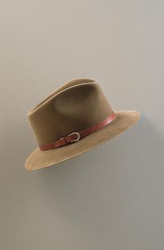 Created for anglers, our Stetson Moose Fishing Hat was designed for rugged use, with a wide brim that protects against sun and the elements. 2 3/8" brim. Felt. Spot clean. Slightly tapered crown can be pinched for an individual custom fit. Made in the USA. | Men's Moose River Hat, Wool Country Style Brimmed Fedora For Outdoor, Country Style Outdoor Fedora With Brim, Country Style Outdoor Brimmed Fedora, Outdoor Fedora With Adjustable Fit And Curved Brim, Classic Wide Brim Sun Hat For Outdoor, Safari Hat With Short Brim For Outdoor, Outdoor Panama Hat With Adjustable Fit And Flat Brim, Adjustable Fit Wide Brim Panama Hat For Outdoor, Adjustable Fit Flat Brim Panama Hat For Outdoor