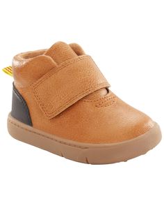 Get baby ready to step out in style with these adorable boots! Baby Ready, Baby Boy Accessories, Brown Babies, High Top Boots, Carters Baby Boys, Carters Baby, Baby Boy Shoes, Boy Shoes, Shop Clothing