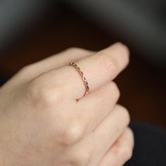 Chain Shape Ring, Solid Chain Band, 14K Solid Gold Ring Band, Unique Chain Ring, Stacking Layering J Gold Eternity Band With Birthstone, Fine Jewelry Promise Ring, 14k Rose Gold Chain Ring Gift, Elegant 14k Gold Chain Ring With Delicate Chain, Stackable Chain Ring For Anniversary, 14k Gold Round Chain Ring For Anniversary, Anniversary Stackable Chain Ring, Rose Gold 14k Gold Chain Ring For Anniversary, Wedding Stackable Chain Ring In Fine Jewelry Style