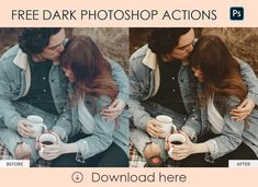 three people sitting on the ground with coffee cups in their hands and one person holding a mug