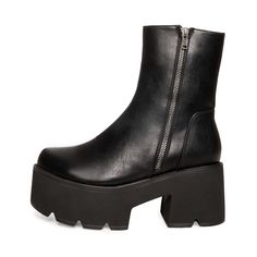 Trendsetter Tell Me Lies Chunky Platform Boots. These black vegan Platform Boots feature on our chunky platform sole, comfortable , classic and all round confident. Made with eco-friendly materials and 100% cruelty-free, these platform boots are as ethical as they are cute! Vegan PU Leather: delicately wipe with a clean, damp cloth. For stubborn marks, you can add some mild detergent to the cloth.  Do not bleach. Avoid contact with any substance containing oil or alcohol, and do not use any abra Tell Me Lies, Chunky Platform Boots, Platform Boots Chunky, Black Vegan, Gifts For New Mums, Pearl Jewellery Earrings, Chunky Platform, Chunky Boots, Platform Boots