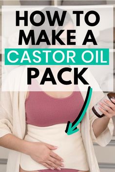 Castor oil is usually associated with helping jumpstart labor – but it's actually a great natural remedy for other reasons! Here's the details on castor oil packs, what they are, and why you need them in your life! A castor oil pack is great way to detox your liver and help with the healing process. Here you'll get info on DIY Castor Oil Packs, castor oil pack benefits, how to use castor oil packs for liver support, castor oil packs for thyroid support, castor oil pack placement, and more. Castor Oil Packs For Liver, Detox Your Liver, Thyroid Support