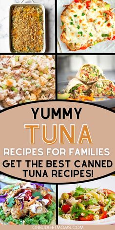 yummy tuna recipes for families to get the best canned tuna recipe in their life