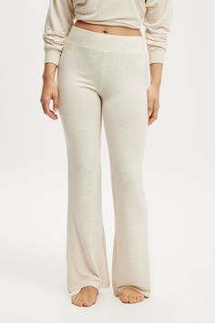 Super Soft Relaxed Flare PantBody - Super Soft Relaxed Flare Pant - Butterscotch MarleCotton On | Women | Sleepwear | Pajamas | Pajama BottomsCotton On | Women | Sleepwear | Pajamas | Pajama BottomsCotton On | Women | Sleepwear | Pajamas | Pajama Bottoms Relaxed Fit Flare Pants For Loungewear, Relaxed Fit Flare Loungewear Bottoms, Cozy Cream Loungewear Bottoms, Relaxed Fit Pull-on Bottoms For Loungewear, Relaxed Pull-on Loungewear Pants, Pyjamas Pants, Women Sleepwear, Flare Pant, Long Sleeve And Shorts