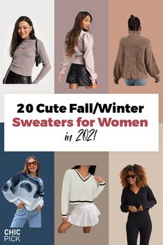 best sweaters for women Outfits With Names, Winter Sweaters For Women, Cute Sweaters For Fall