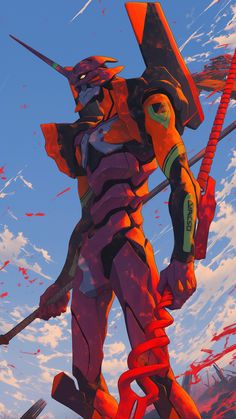 do you like this post Evangelion Robot, Neon Genesis Evangelion Wallpapers, Robot Wallpaper, Sci Fi Anime, Geek Art