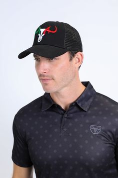 Elevate your urban style with the Platini Jeans Men's MEXICO 3D Logo Baseball Cap. This cap features the colors of the Mexican flag on a 3D logo, seamlessly combining style and comfort. Key Features: Patriotic Design: The cap showcases the vibrant colors of the Mexican flag in a 3D logo, making it a bold statement of national pride and style. Perfect Fit: The adjustable strap at the back ensures a personalized fit, making it suitable for a variety of head sizes. Comfort and All-Day Comfort: Enjoy a comfortable fit throughout the day, thanks to the cap's high-quality materials and breathable design. Versatile Fashion: Pair this baseball cap with different outfits, whether you're going for a casual or polished appearance. It's perfect for city strolls, hanging out with friends, or expressing Mexican Flag Colors, A 3d Logo, Mexican Flag, Logo Making, Logo Baseball, 3d Logo, Kids Outerwear, Flag Colors, Different Outfits