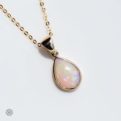 Comes with 14k Gold Plated Sterling Silver Chain. Free Gift Bag/Box with every order! Every Opal piece is Unique. You won't find two exactly identical opal gems because of their unrepeatable play-of-color. | eBay! Classic Opal Jewelry As A Gift, Classic Opal Jewelry For Gifts, Teardrop Shaped 14k Stamped Jewelry Gift, Teardrop 14k Stamped Jewelry As Gift, 14k Stamped Teardrop Jewelry Gift, Classic Pear-shaped Necklace For Gift, Pear-shaped Opal Necklaces For Gifts, Pear-shaped Opal Necklace For Gift, Pear-shaped Opal Necklace Gift