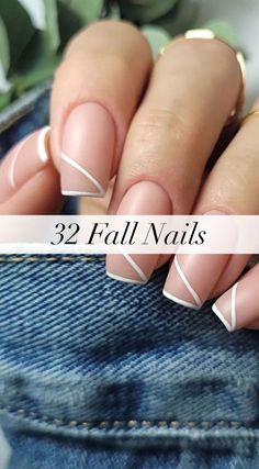 Discover 32 Fall Nails You Need to Try This Year! From chic Fall Gel Nails to Her Nails looks that will leave you obsessed, these Sophisticated Fall Nails are perfect for the season. Get inspired with Fall 24 Nails and Cute Nails For Fall that add a festive touch. Whether you're looking for Nail Inspo Thanksgiving or Classy Acrylic Nails, we’ve got the ultimate Nagel Inspo. Stay on top of the Nails Trends Fall 2024 with Classy Nail Colors Fall and Trending Nail Inspo 2024 for a flawless manic...