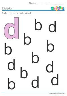 the letter d worksheet for children to learn how to write and draw letters