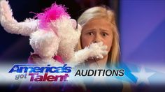 Darci Lynne: 12-Year-Old Singing Ventriloquist Gets Golden Buzzer - Amer...